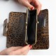 Evanna Large Clip Wallet Leopardprint